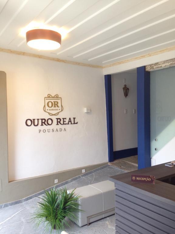 Pousada Ouro Real Mariana Kültér fotó